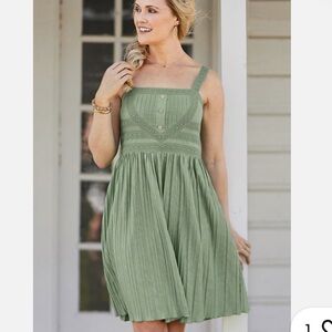 Matilda Jane Joanna Gaines Grass Roots Dress Womens Size small